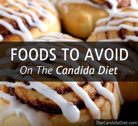 The complete list of Foods To Avoid on the Candida Diet. To beat Candida, you should avoid ...
