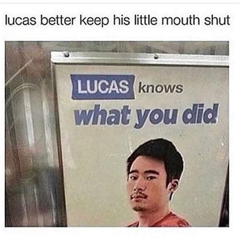 Lucas stfu - Meme by Geraldbio :) Memedroid