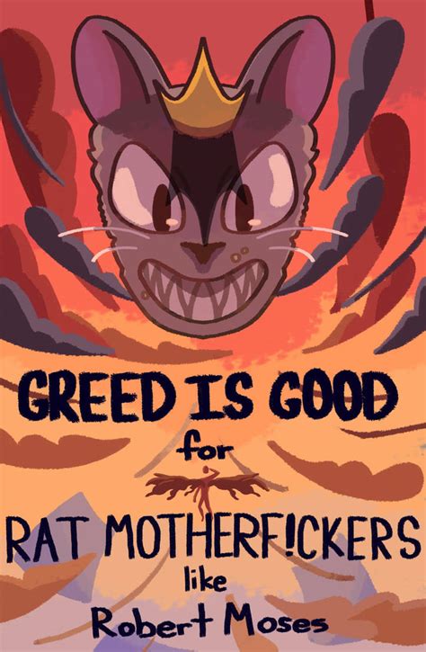 Greed Is Good by SirenTWasHere on DeviantArt