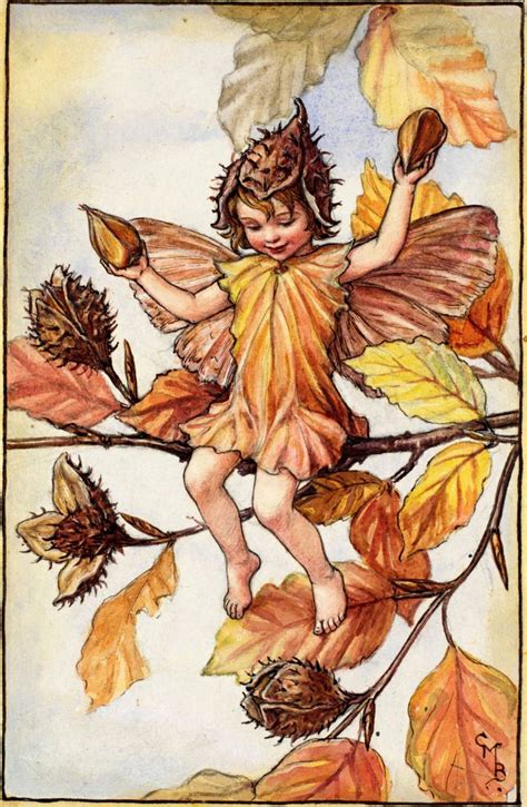 The Fairies of The Autumn Archives - Flower Fairies