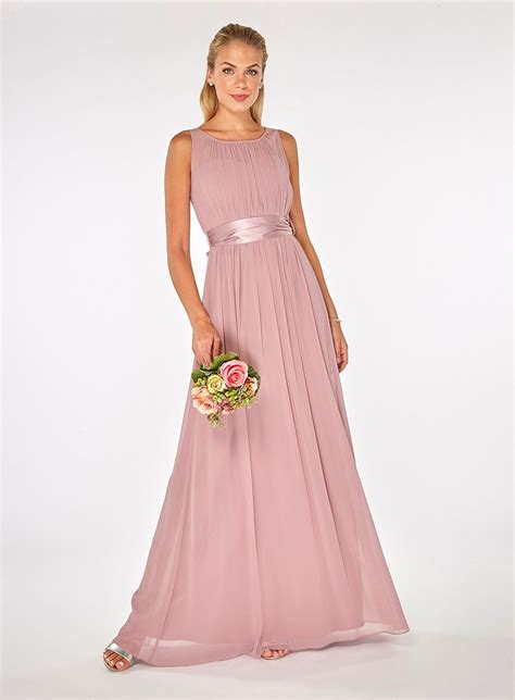 Carousel Image 1 | Dusky pink bridesmaid dresses, Bridesmaid dresses uk ...