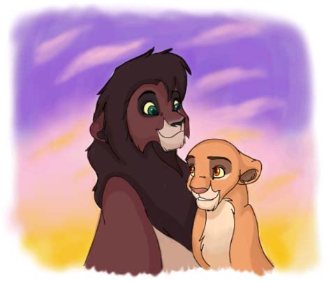 Kovu & Kiara - Kovu & Kiara Fan Art (24339705) - Fanpop