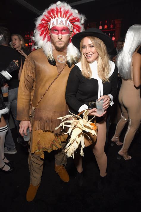 Hilary Duff's Couple's Costume Is the "Why Not" of Halloween Offensiveness | Teen Vogue