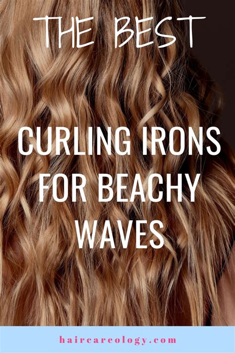 Best Curling Iron for Beachy Waves | Curling iron for beach waves, Good ...