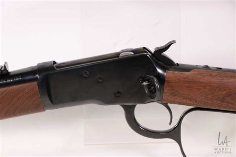 Non-Restricted rifle Winchester model 1892 Saddle Ring carbine, .357 ...