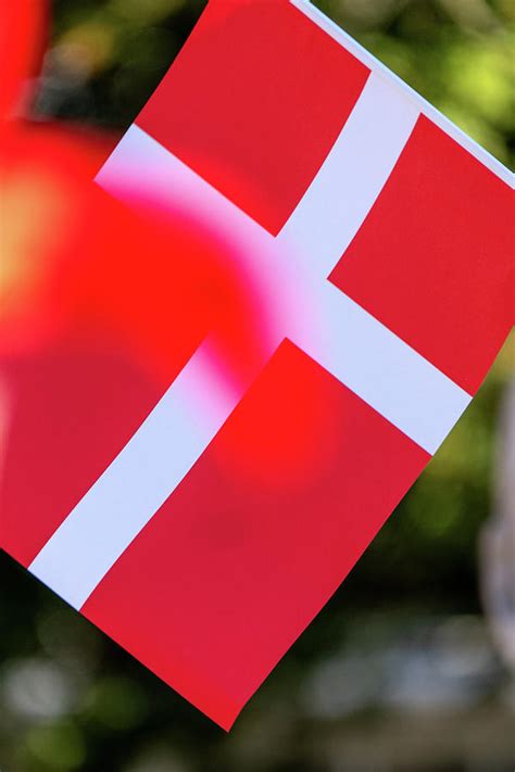 Danish flag Photograph by Alexander Farnsworth - Pixels