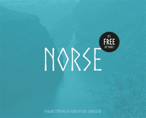 Norse Font | dafont.com