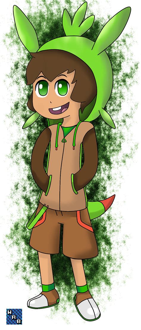 Chespin Anime by WiiRetroBro on DeviantArt