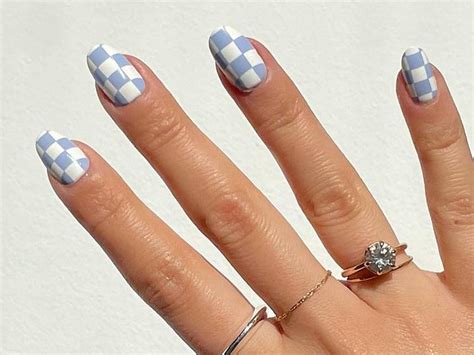 Checkered Nail Art Looks Summer 2021 | Makeup.com