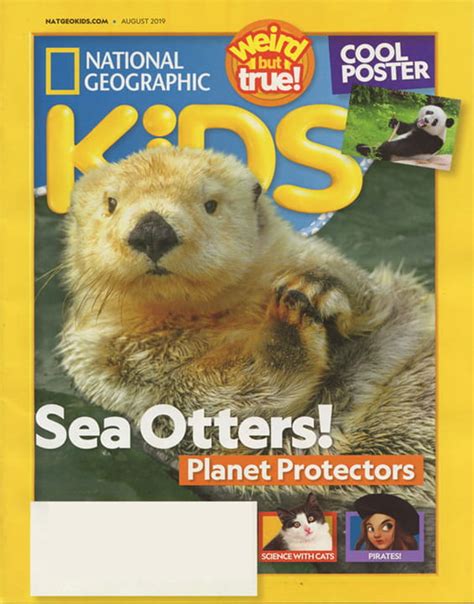 National Geographic Kids Magazine Subscription | MagazineLine