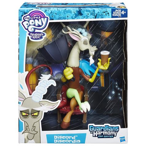 Image - Guardians of Harmony Discord figure packaging.jpg | My Little ...