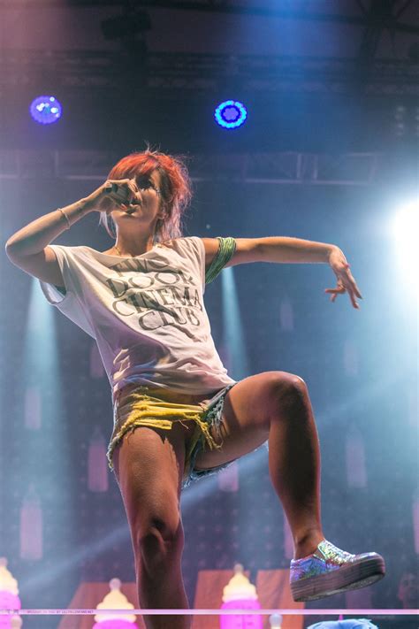 LILY ALLEN Performs at Latitude Festival – HawtCelebs