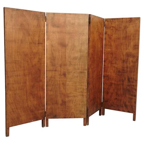 Rustic Wood Room Divider, circa 1930 For Sale at 1stDibs | rustic ...