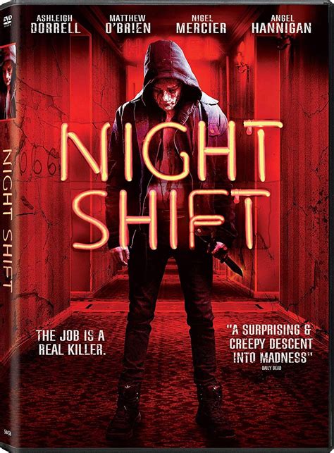 NIGHT SHIFT DVD (SONY PICTURES) | Horror dvd, Scary movies, Horror