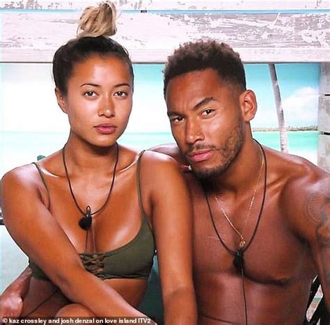 Flipboard: Love Island's Kaz Crossley takes a dig at ex Josh Denzel ...