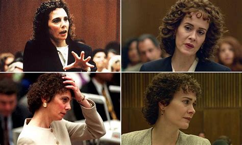 Why OJ Simpson prosecutor Marcia Clark decided to get a perm and soften her image | Daily Mail ...