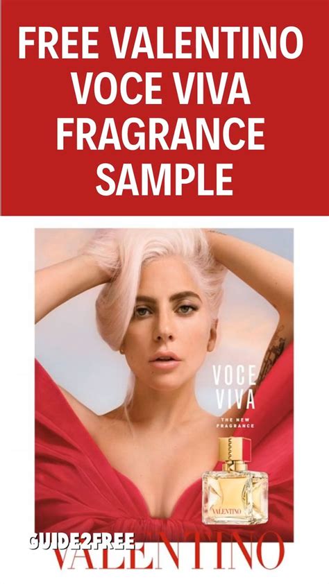 FREE Valentino Voce Viva Fragrance Sample • Guide2Free Samples [Video ...