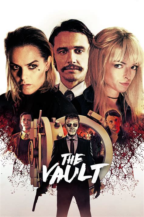 The Vault (2017) - Posters — The Movie Database (TMDB)