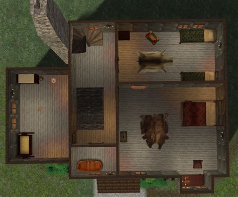 Mod The Sims - Medieval Merchant House