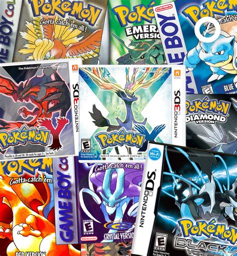 The 15 Best Pokemon Games, Ranked - ONE37pm