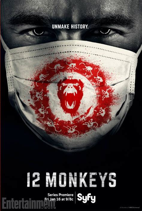 New 12 Monkeys Series Poster - IGN