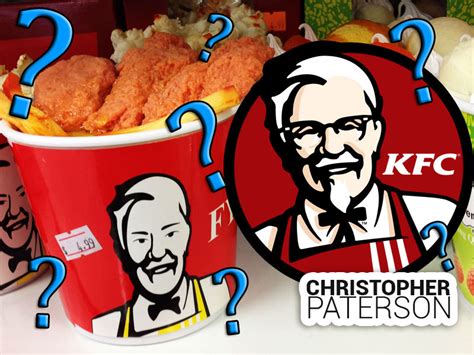 KFC-funny • CHRISTOPHER PATERSON