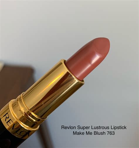 Revlon Super Lustrous Shine Lipstick Swatches