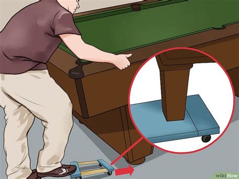 3 Ways to Move a Pool Table - wikiHow Pool Table Room, People Working Together, Future Games ...