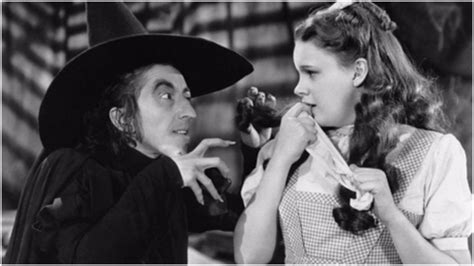 Margaret Hamilton, the Wicked Witch of the West, suffered 3rd-degree ...