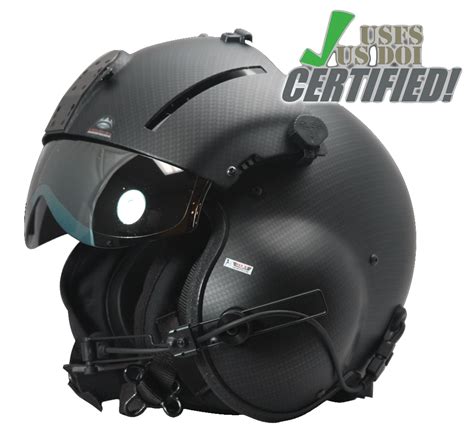 EVO HPH Helicopter Helmet | ANVIS6 HPH Dual Visor Helmet | Government Sales