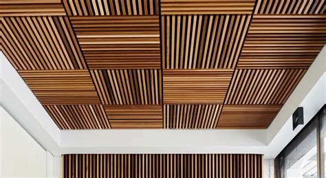 ecoustic® Timber Ceiling Blade | Timber ceiling, Wooden ceiling design ...