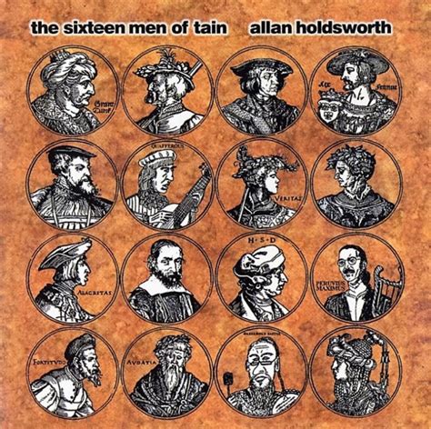 ALLAN HOLDSWORTH The Sixteen Men Of Tain reviews