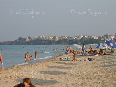 Sozopol beaches on the Black sea coast in Bulgaria