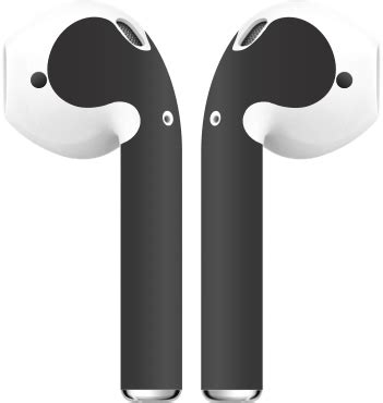 Matte Black Airpod Skins #airpods #skins | Apple accessories, Apple products, Matte black