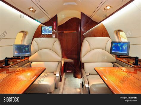 Interior Jet Airplane Image & Photo (Free Trial) | Bigstock