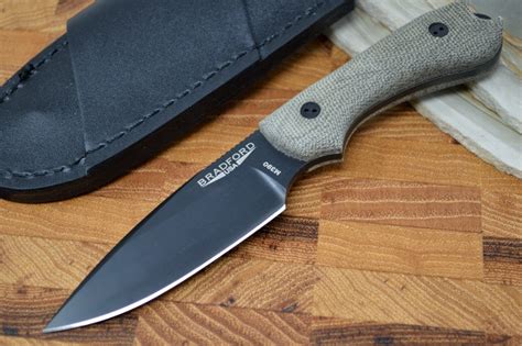 Bradford Knives Guardian 3 - 3D OD Green Micarta Handle / M390 Blade / – Northwest Knives