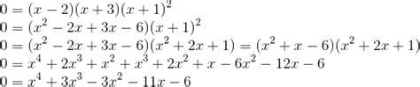 Express a Polynomial as a Product of Linear Factors - Precalculus