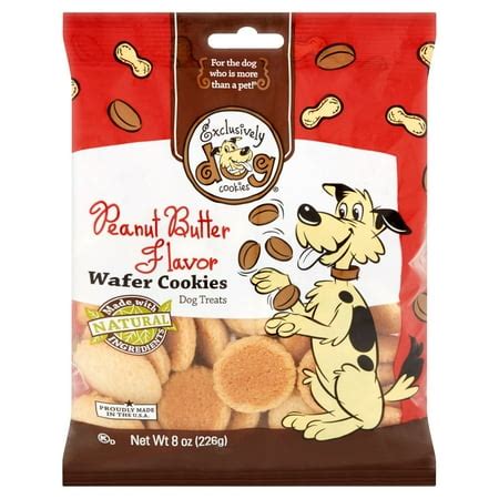 Wafer Cookies, Peanut Butter Flavor - Walmart.com