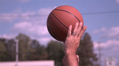 Spinning Basketball On Finger In Slow Motion Stock Footage SBV-327757888 - Storyblocks
