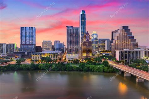 Austin, Texas Skyline — Stock Photo © sepavone #120964244