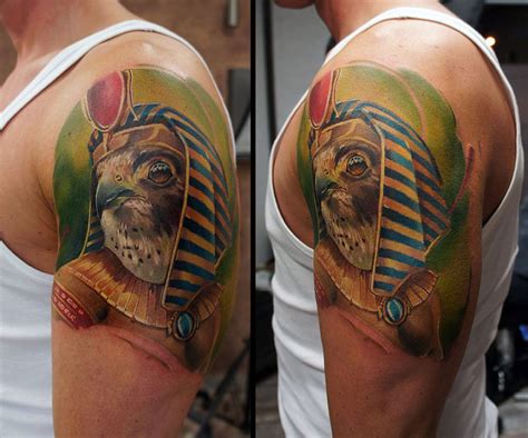 Egyptian God Ra Tattoo