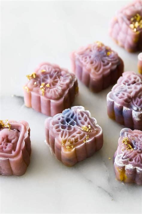 Blue Lotus Mooncake Recipe