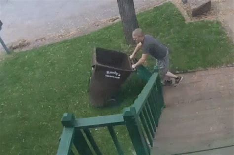 Trash Fail Dumpster GIF - Trash Fail Takethetrashout GIFs | Say more ...