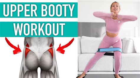 UPPER BOOTY Workout | Gluteus Medius Exercises - YouTube