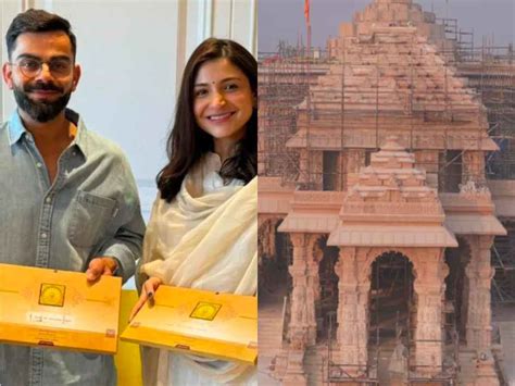 Ayodhya Ram Mandir Guest List: From MS Dhoni To Virat Kohli, List Of ...