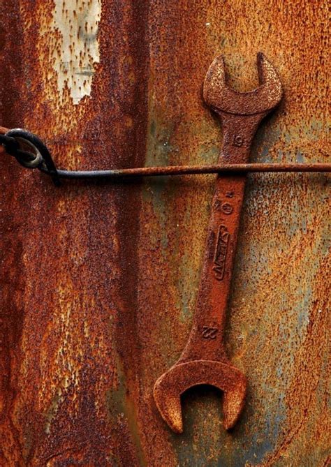 Pin by PAM on RUST NEVER SLEEPS | Rusty metal, Rusty tools, Rusty