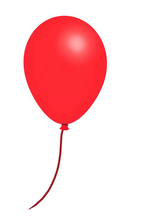 ballon: 35+ Red Balloon Clipart Transparent Background Gif