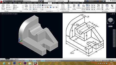 كل كورسات اوتوكاد ميكانيكال autocad mechanical courses من البدايه الى ...