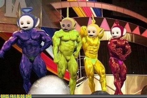They're Not Teletubby, They're TeleFIT - Cheezburger - Funny Memes ...