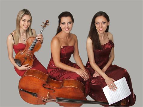 Trio Juve - viola, violoncello and piano - JMStrings Entertainment